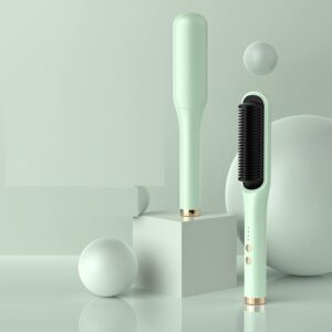 Anion Electric Comb Hair Curler Straightener